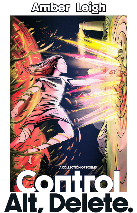 BOOK COVER ILLUSTRATION & GRAPHIC DESIGN: CONTROL, ALT, DELETE